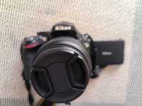 Máquina Fotográfica DSLR Nikon D5200