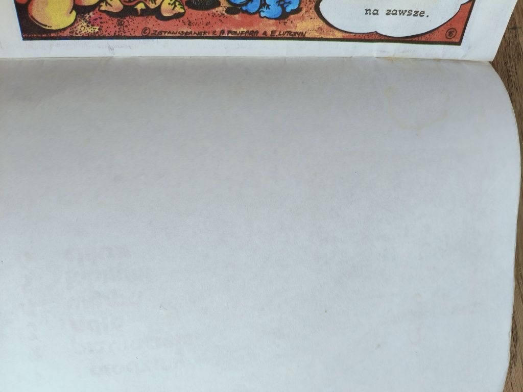 Stary komiks eliksir z cyklu Dawid i Sandy 98