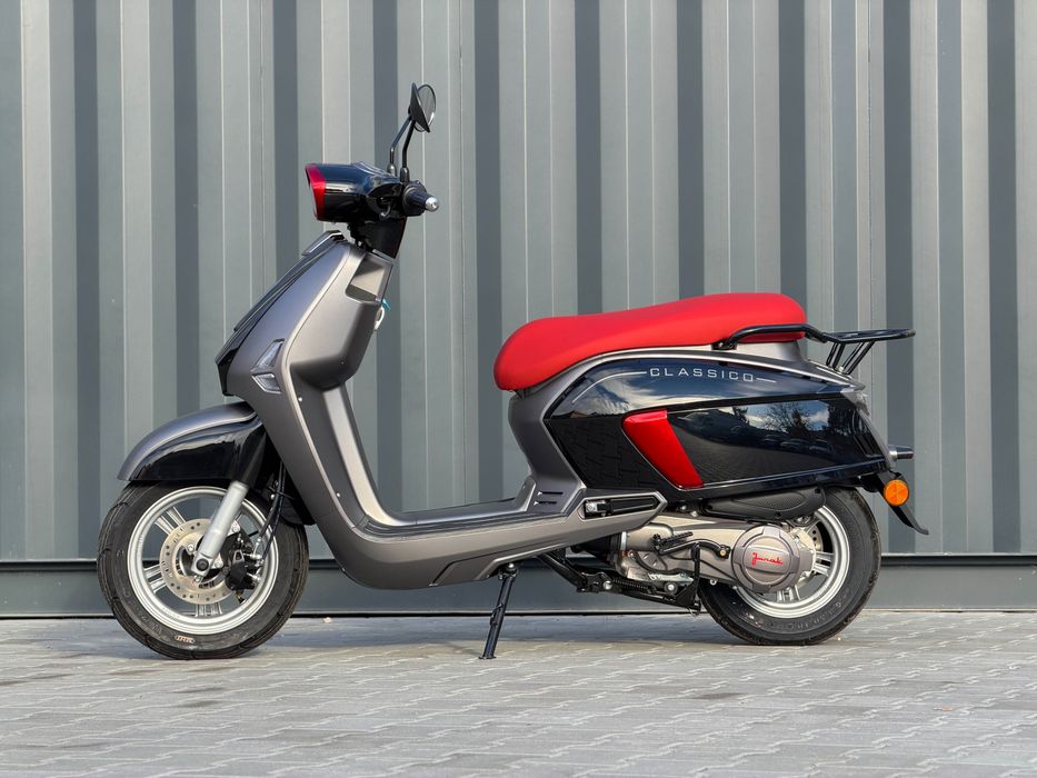 Junak CLASSICO 125 [2023] | Gwarancja | Dostawa | SERWIS | SALON WAWA