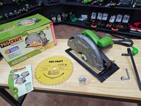 Крепкая Дисковая пила Procraft Мощный двигатель с Гарантией