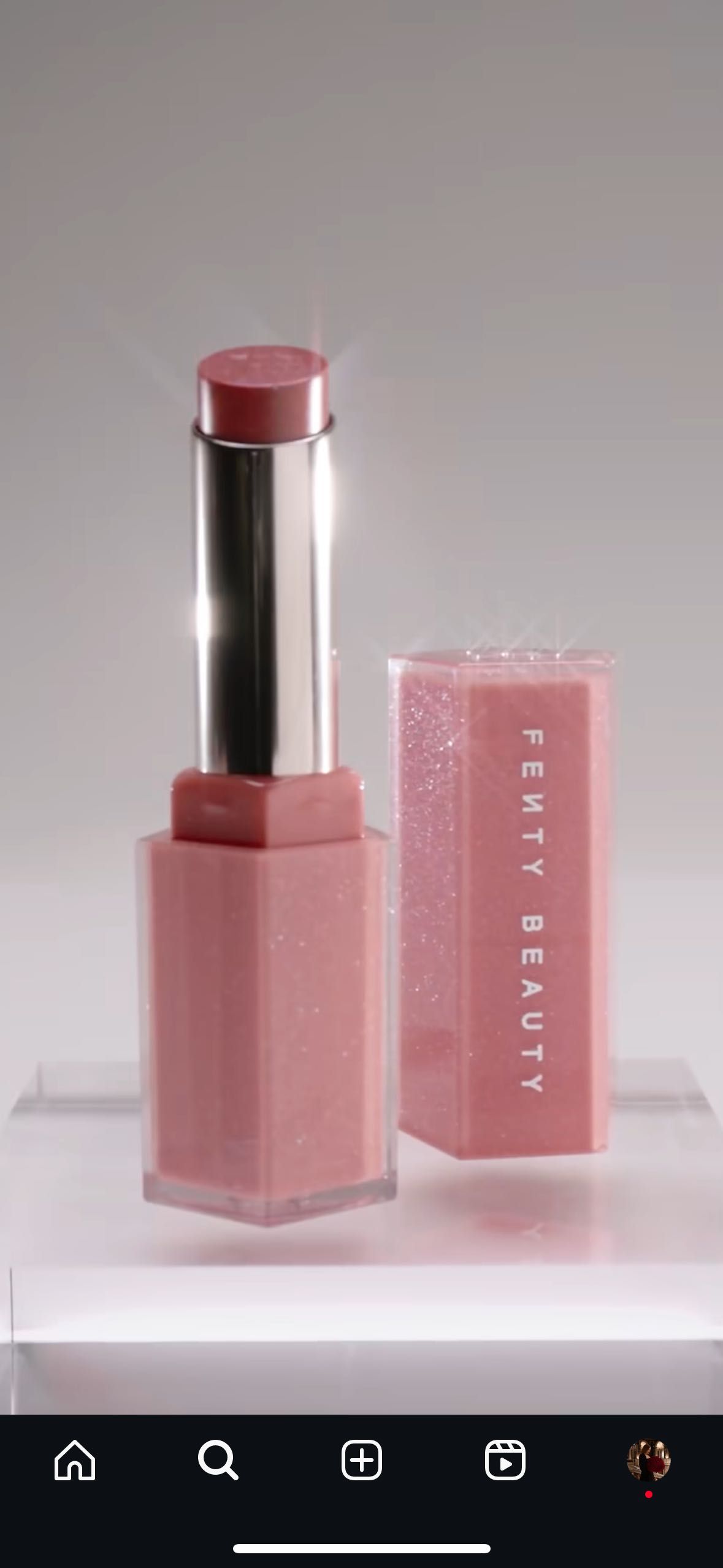 Fenty beauty gloss bomb stick блиск для губ flamingo Icy amethys fussy