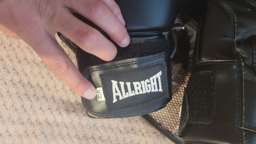 Rękawice bokserskie Allright 14oz