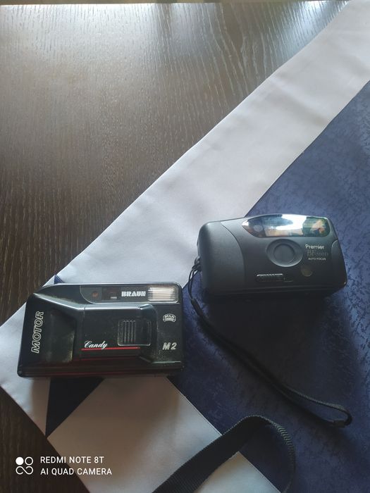 Sprzedam stare aparaty fotograficzne