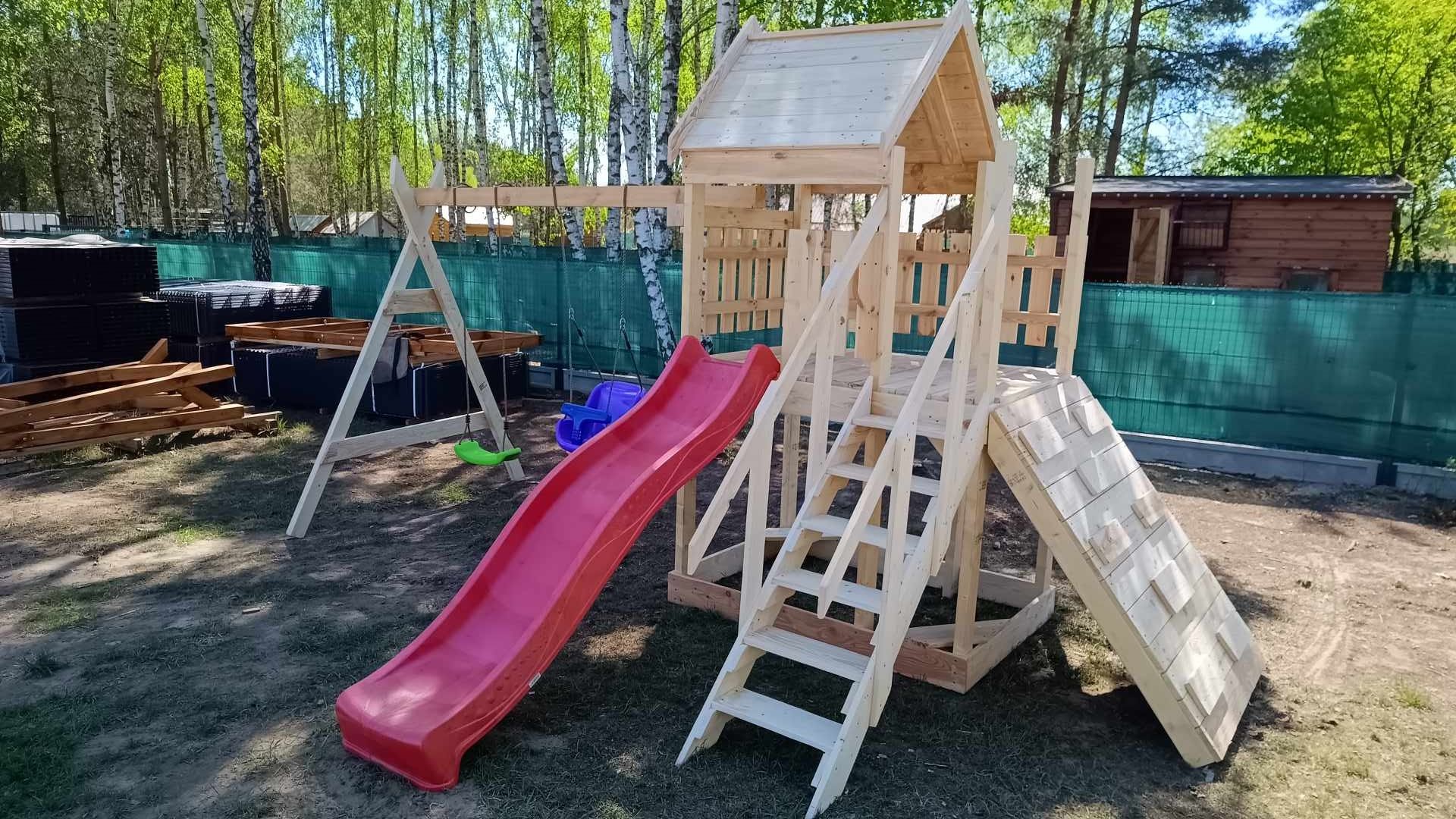 Plac zabaw Kajtuś