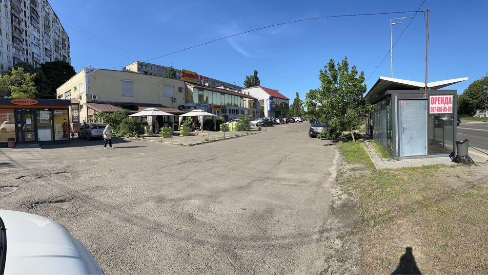 Аренда киоска / остановочного комплекса Ул. Березняковская 28