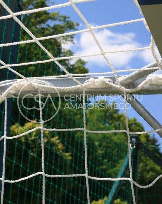 Bramka do piłki nożnej aluminiowa 3x2 m PROFIL KWADRATOWY TYP 2 PRO
