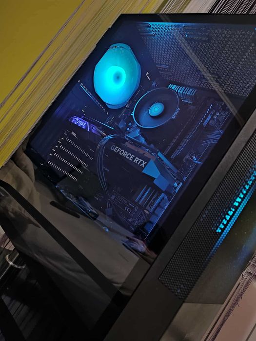 Komputer Stacjonarny do gier, RTX 4060, Ryzen 7 5700X, 1TB SSD M.2