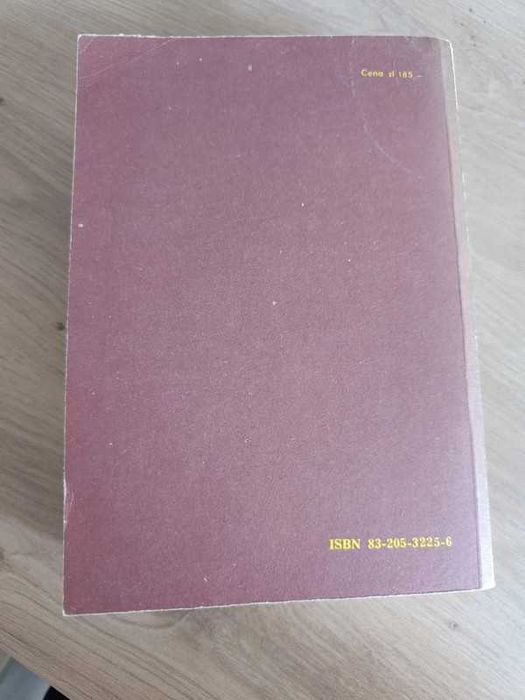 Książka dzieje świata 1981