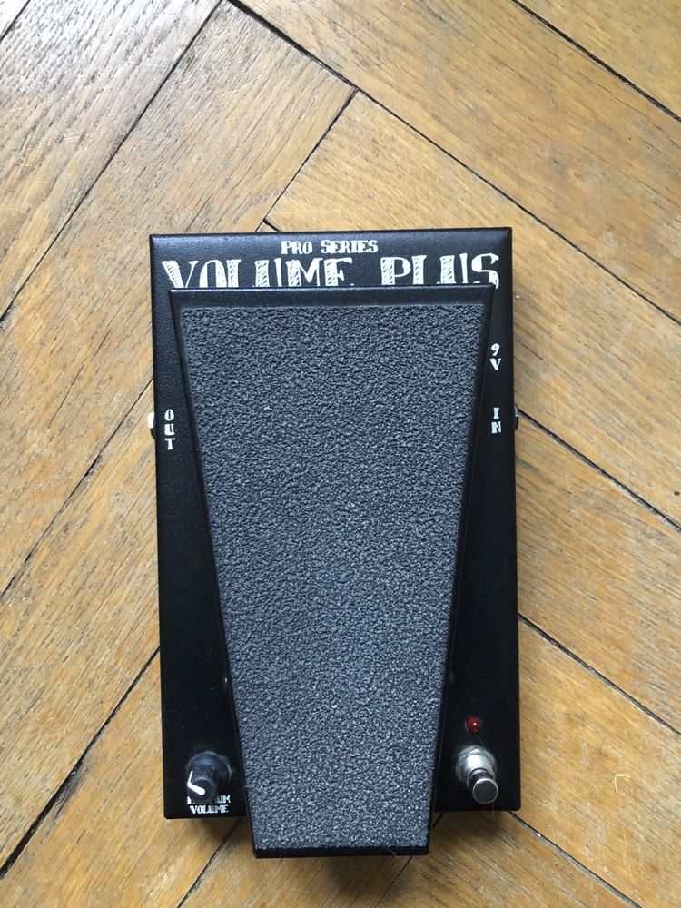 Morley Pro Series Volume Plus PVO+ Volume Pedal Pedał Głośności