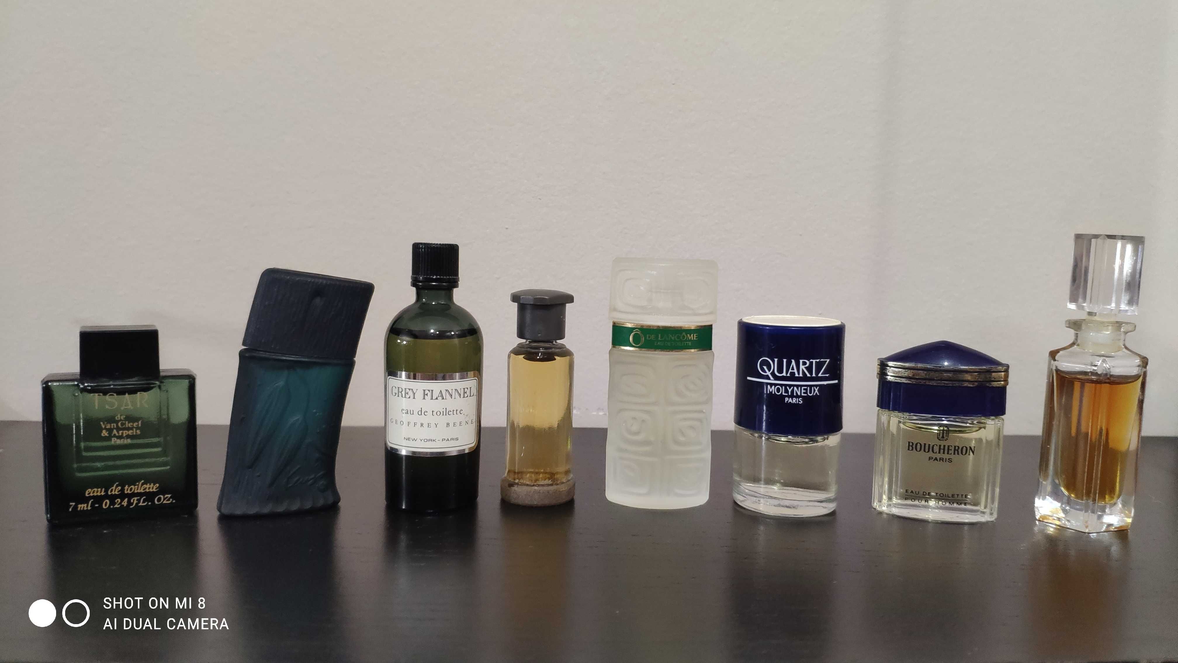 Miniaturas perfumes