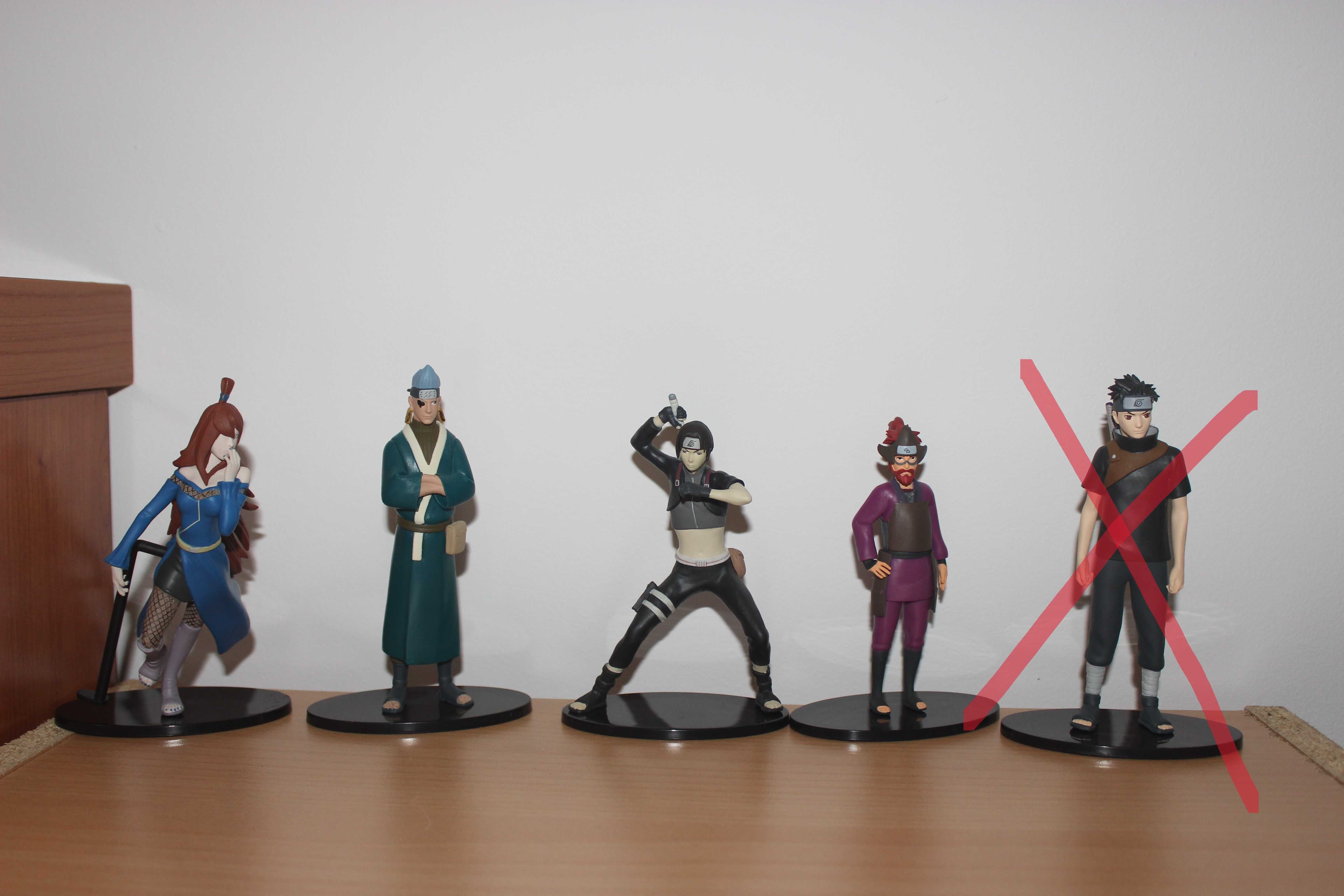 Figura da coleção naruto