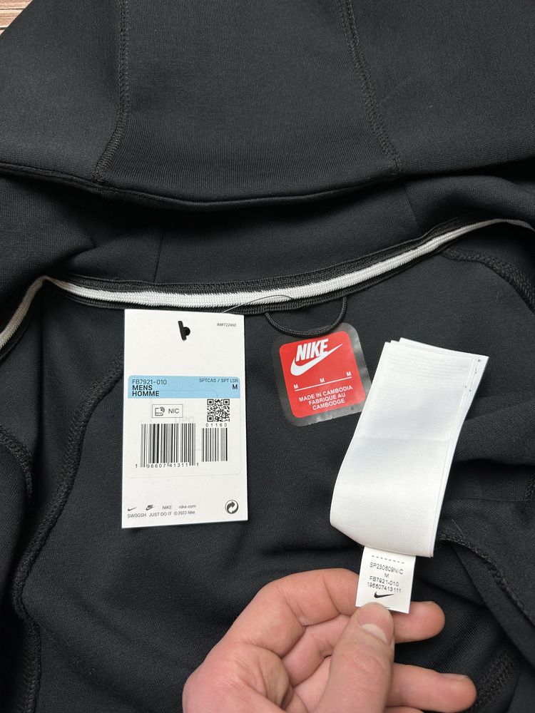 Кофта Nike tech fleece зіпка найк теч фліс