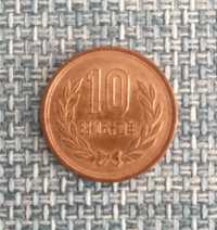 Japonia 10 jenów