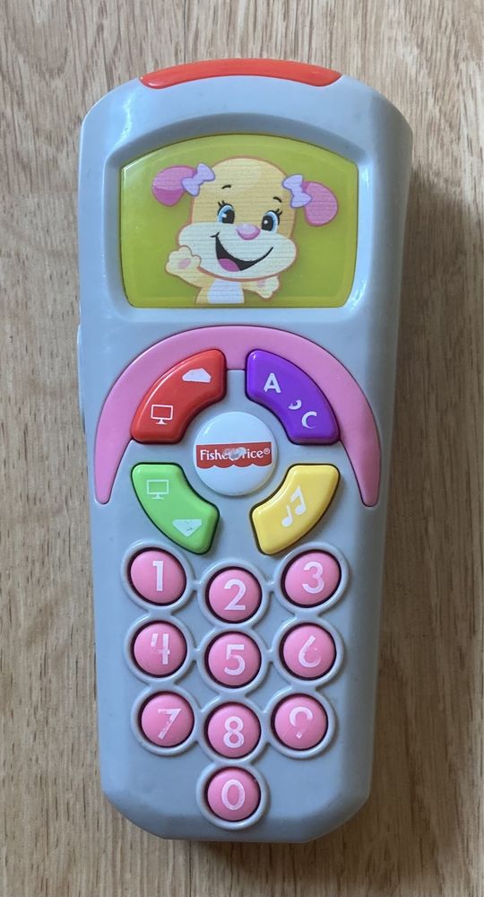 Hula Kula Bella i telefon Fisher Price