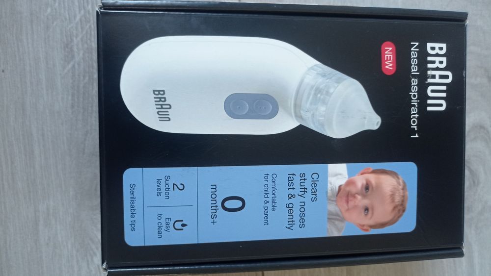 Aspirator do nosa Braun elek