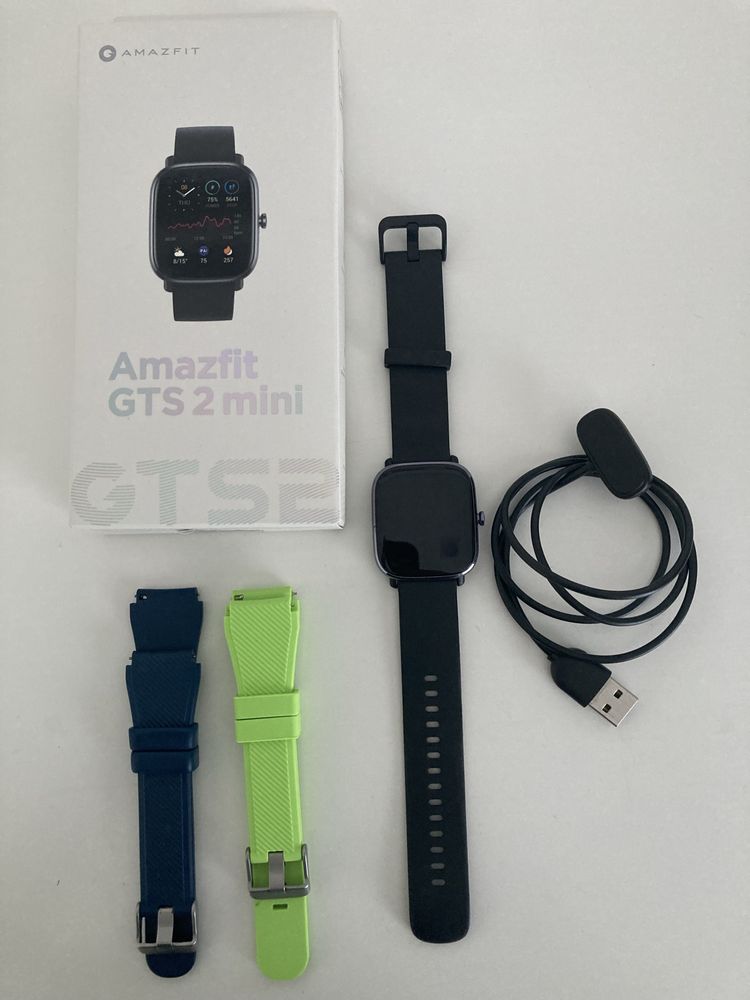 Amazfit GTS 2 mini Black