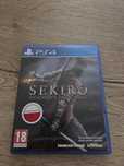 Sekiro Shadows Die Twice PS4/PS5 polska okładka