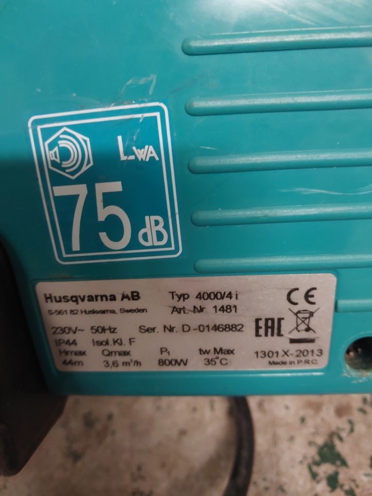 Pompa wody hydrofor GARDENA 4000/4