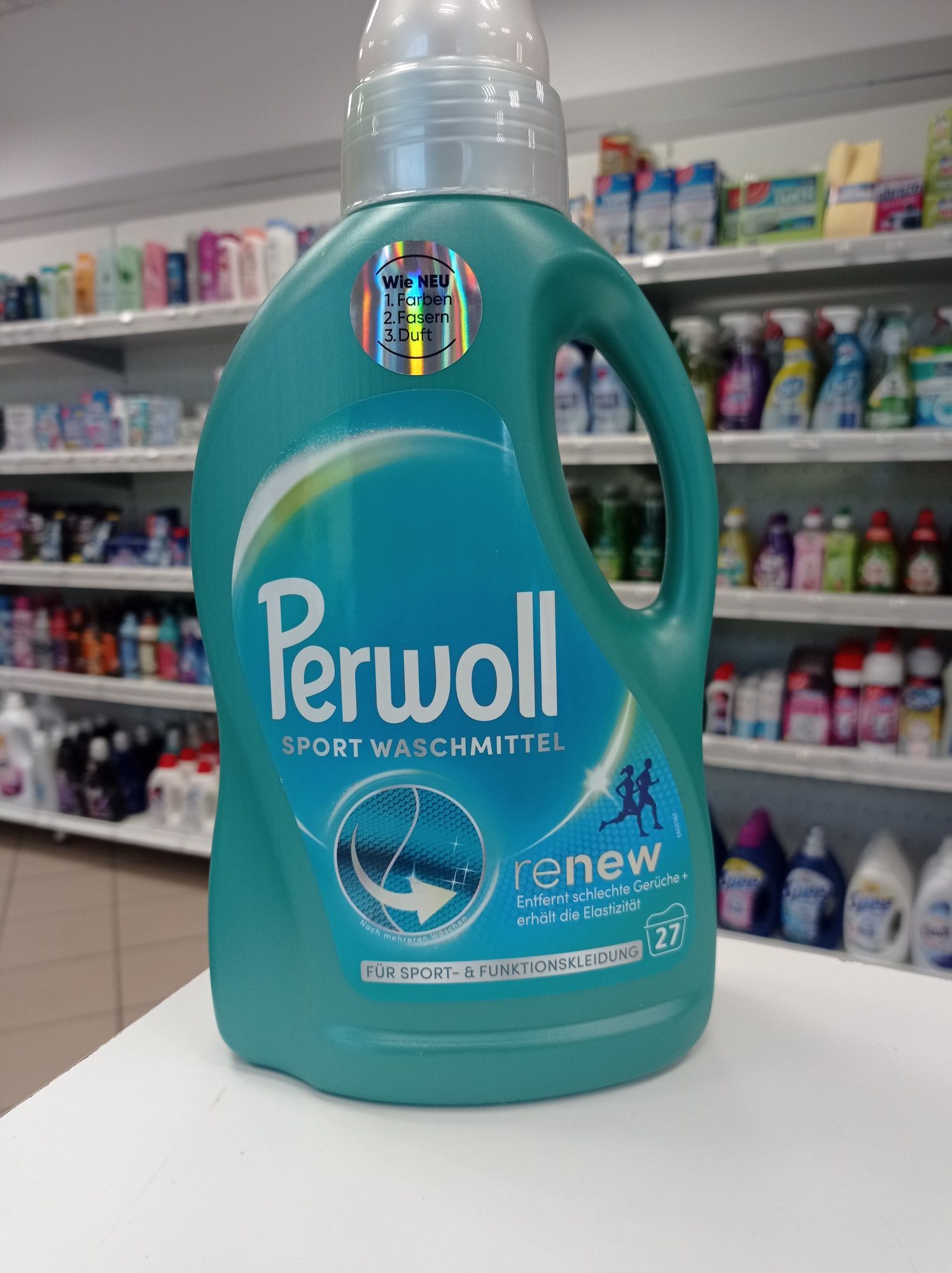 Żel do prania Perwoll oryginalny z Niemiec
