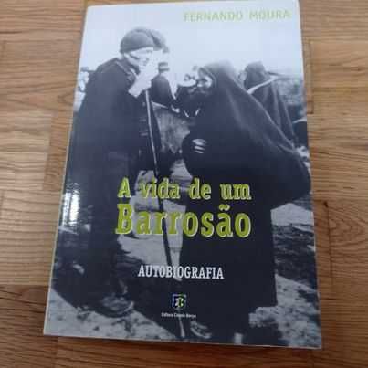 Vendo livro A vida de um Barrosão Autobiografia