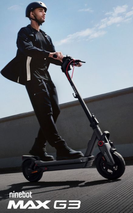 Trotinete Segway Max G3 E 2000w