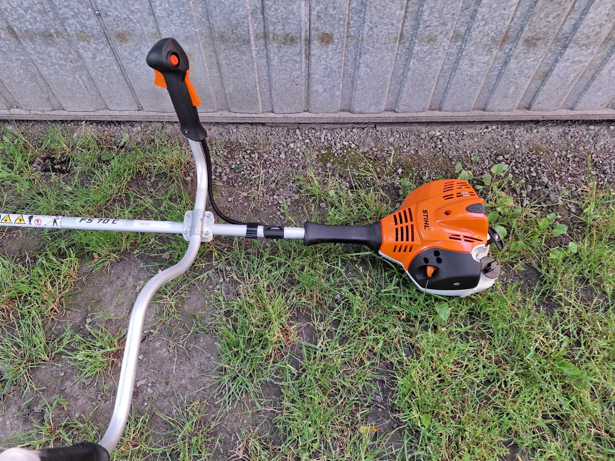 Kosa spalinowa, Podkaszarka Stihl FS 70C 1,2KM Husqvarna, Stihl