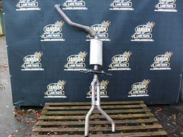 Range Rover Velar Escape duas saidas panelas usadas