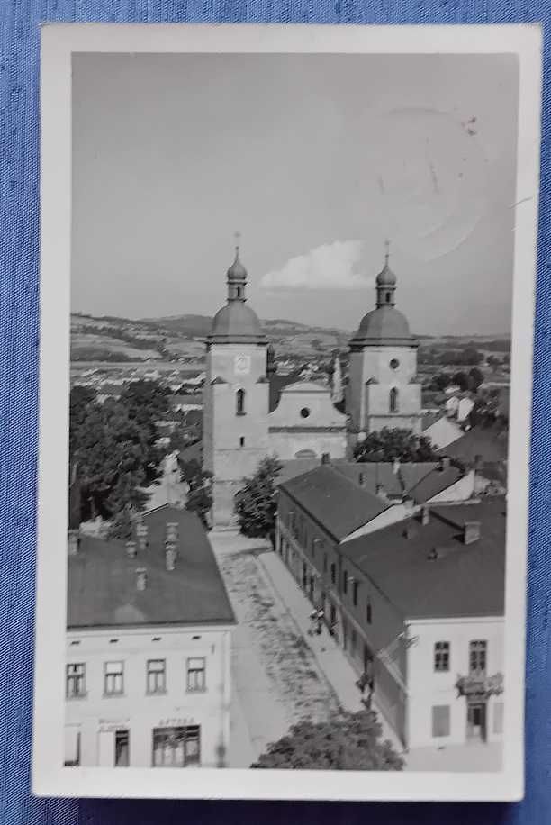 Pocztówka Nowy Sącz II Wojna Światowa 1942 rok