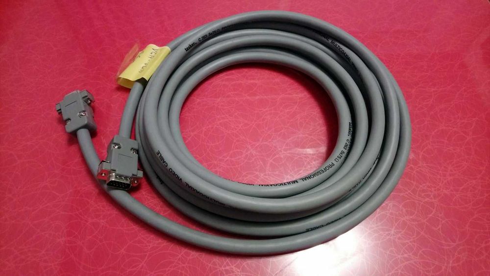 Кабель VGA-VGA 5.6м