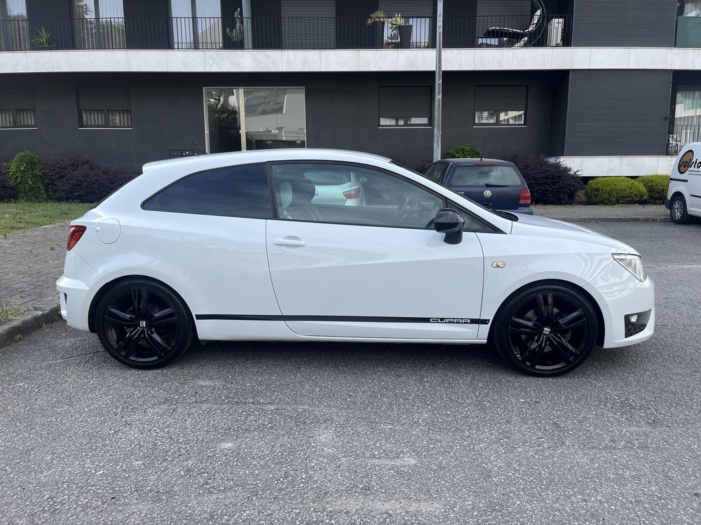 Ibiza Cupra 180cv