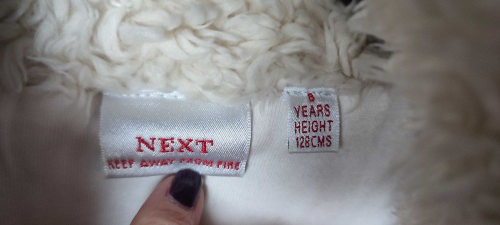 Kamizelka wełniana do stroju pastuszka na jasełka