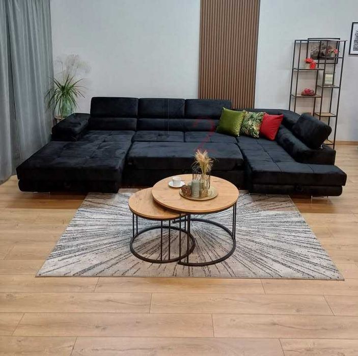Narożnik Arteon U PROMOCJA Szybka Realizacja Rogówka  Sofa+ GRATIS