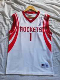 Jersey da NBA OFICIAL - Tracy McGrady, Rockets (portes grátis)