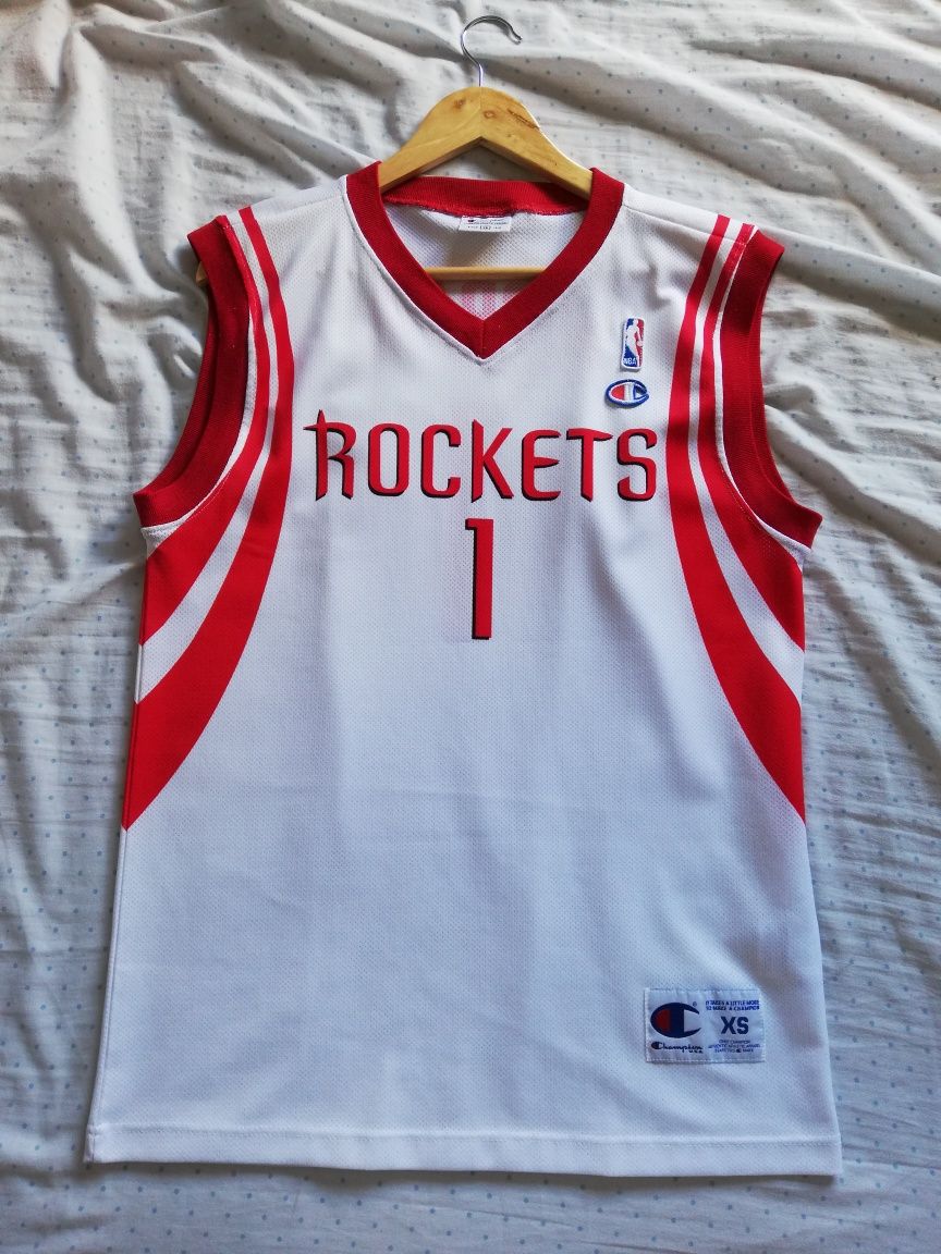 Jersey da NBA OFICIAL - Tracy McGrady, Rockets (portes grátis)