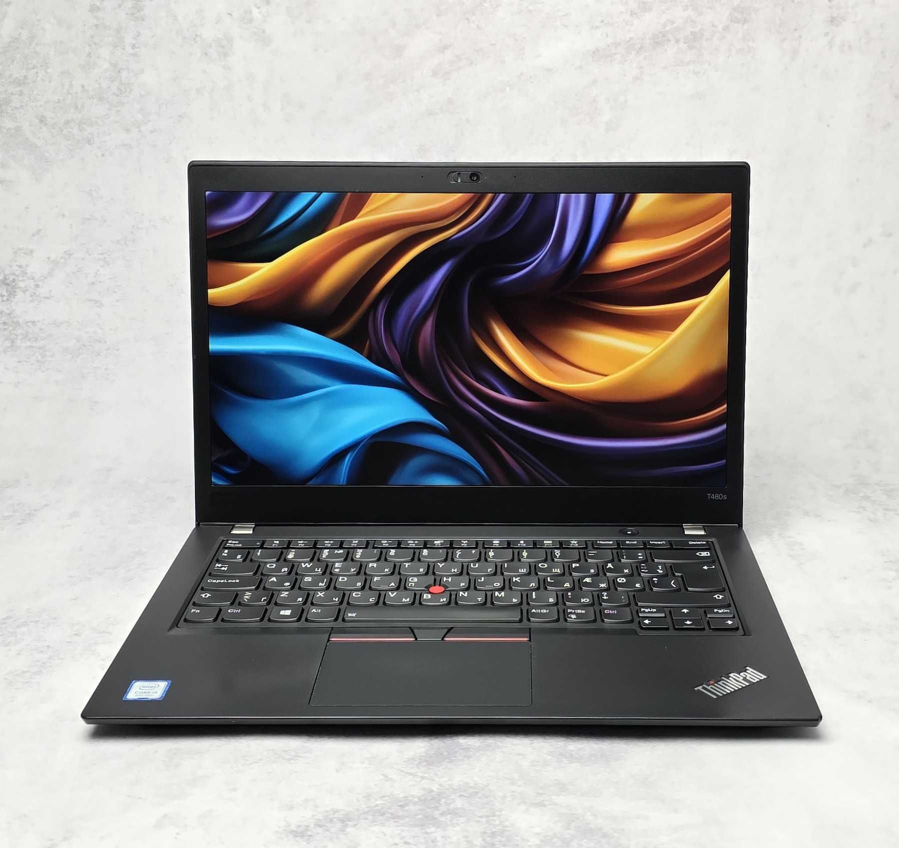 Ноутбук 14" Lenovo Thinkpad T480s i5-8650U 16/256 1920x1080 IPS Touch