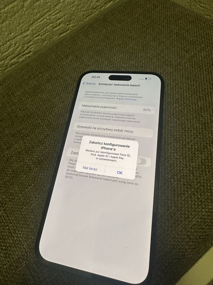 Iphone 14 pro max 1tb 90% gwarancja