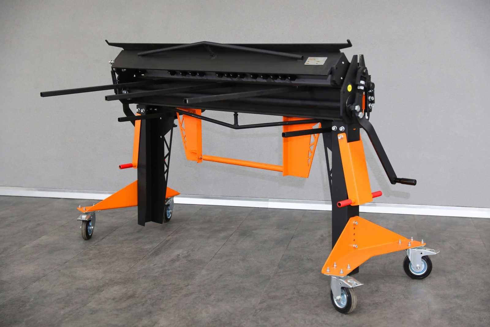 Zaginarka segmentowa/Giętarka segmentowa S125/1250mm/1,25m+ GRATIS!