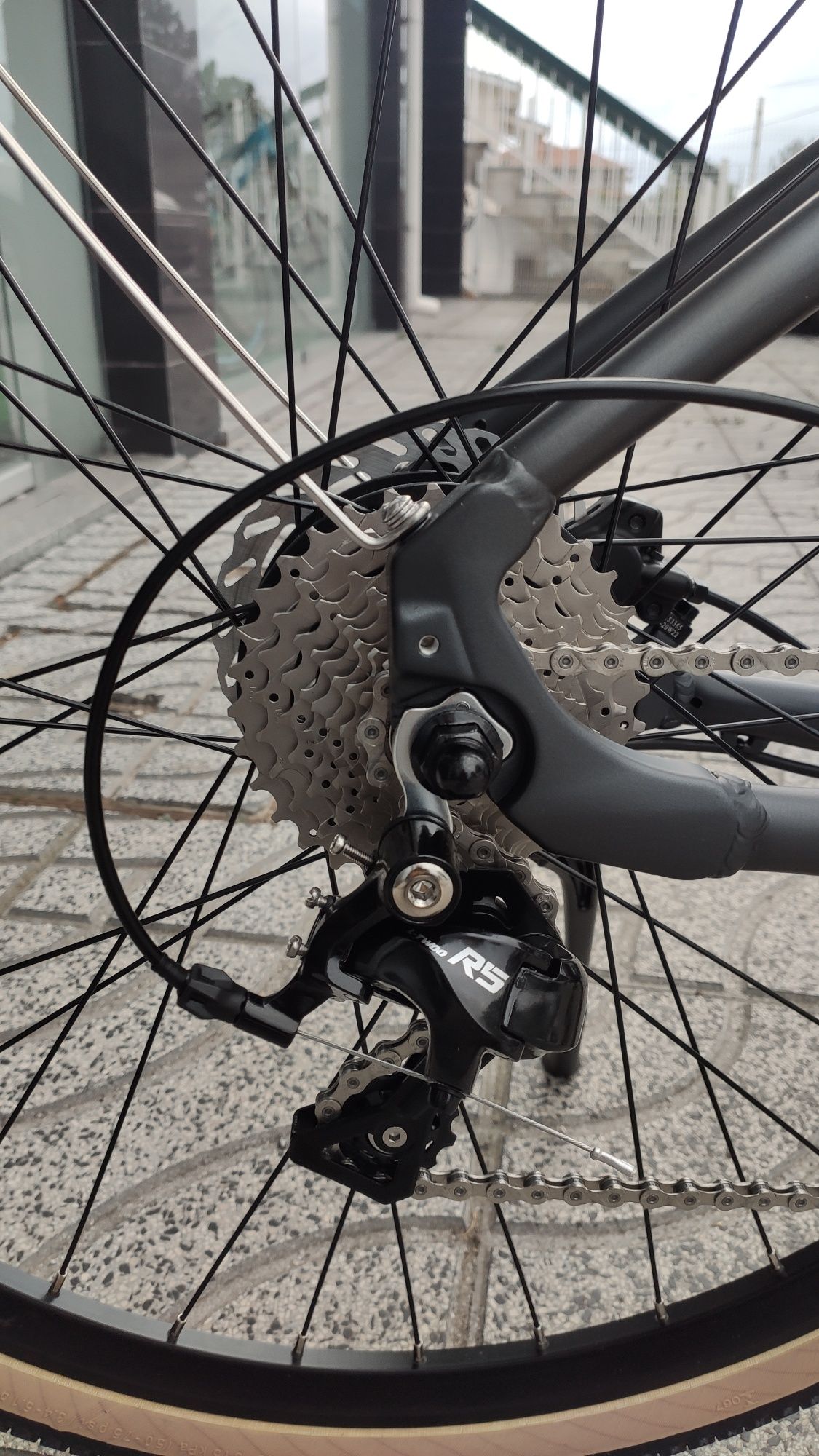 Bicicleta elétrica - Fiido E-Gravel C21 - PROMOÇÃO!