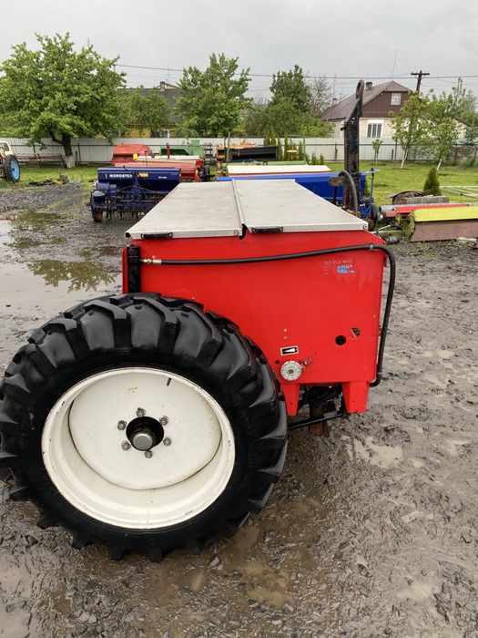 Сівалка дискова 2.5м SIMULTA причіпна з міндобривом Сімульта-туме-юко