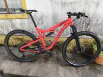 Bicicleta BTT tamanho L suspensão total