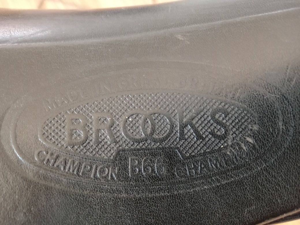 Siodło rowerowe Brooks B 66.