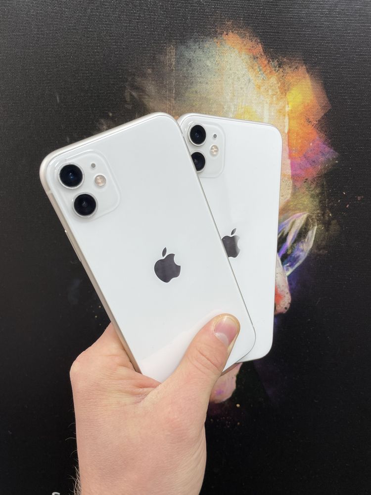 iPhone 11.64/128Gh white Never lock