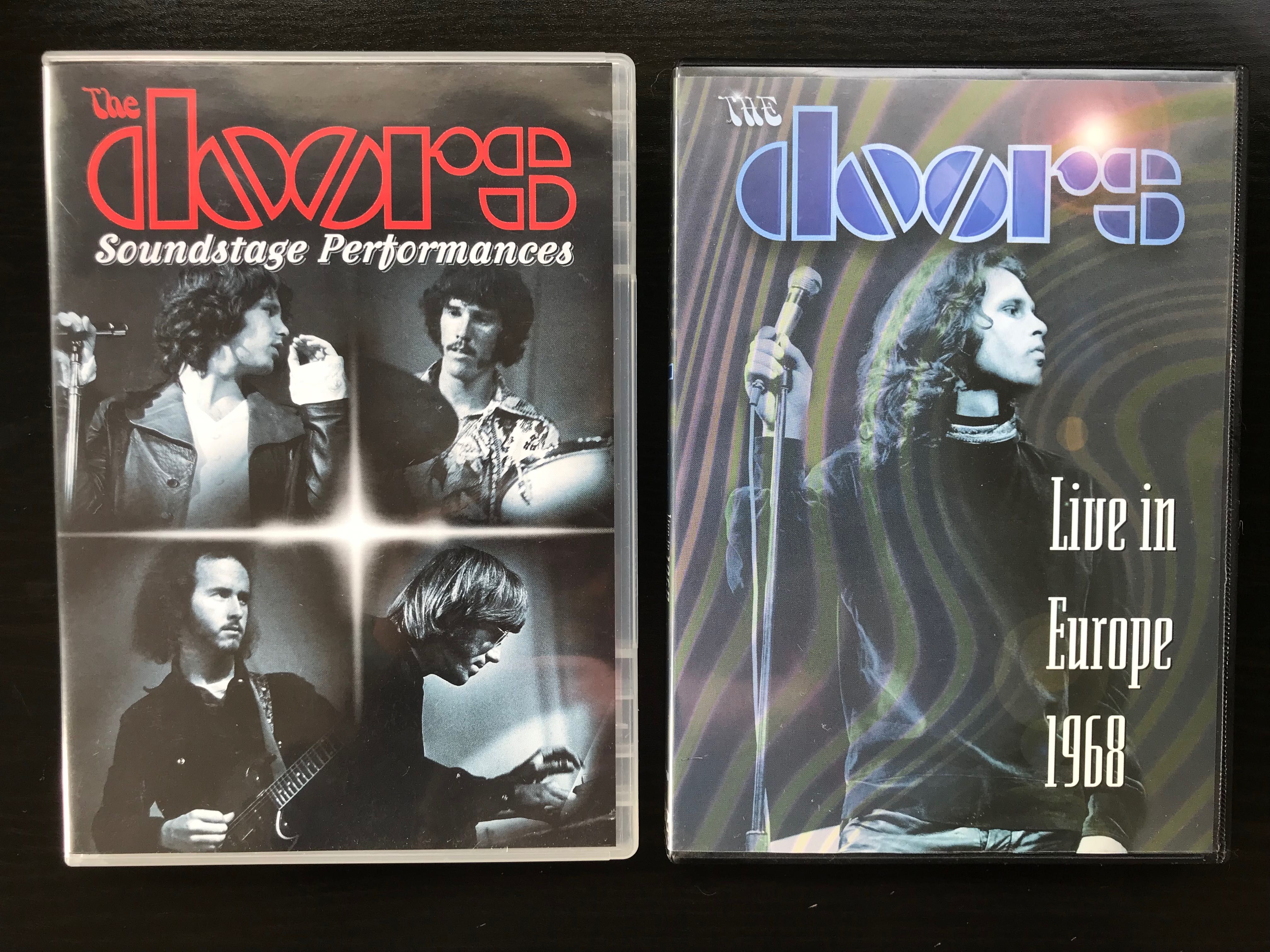 The Doors DVDs - como novos