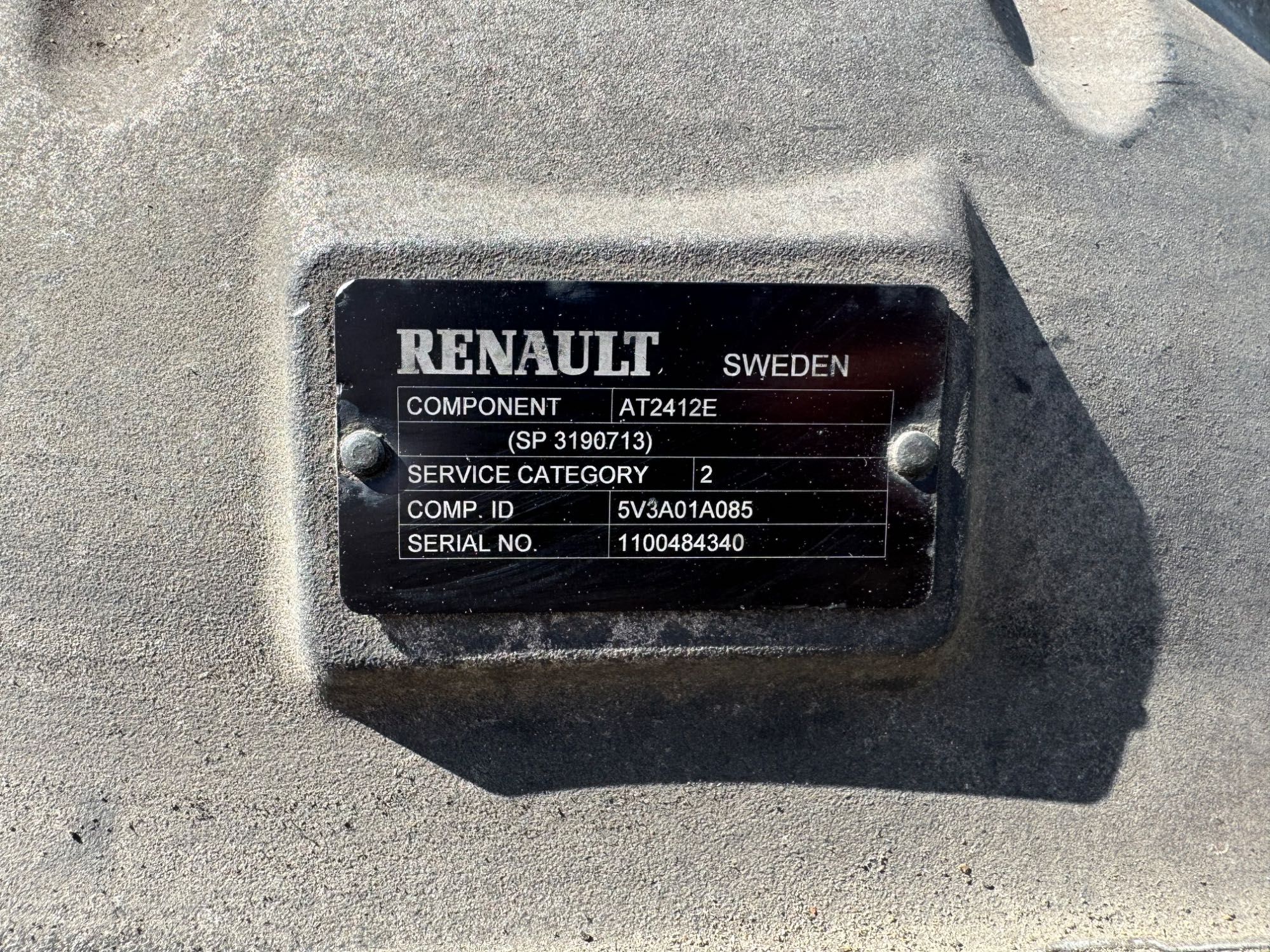Skrzynia Biegów Renault Gama T / Volvo FH/  AT2412E