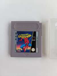 Gra The Amazing Spider-Man Spiderman GameBoy Game boy classic