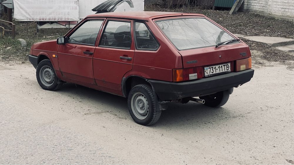 ВАЗ 2109 Lada Samara / Продаж / Обмін /