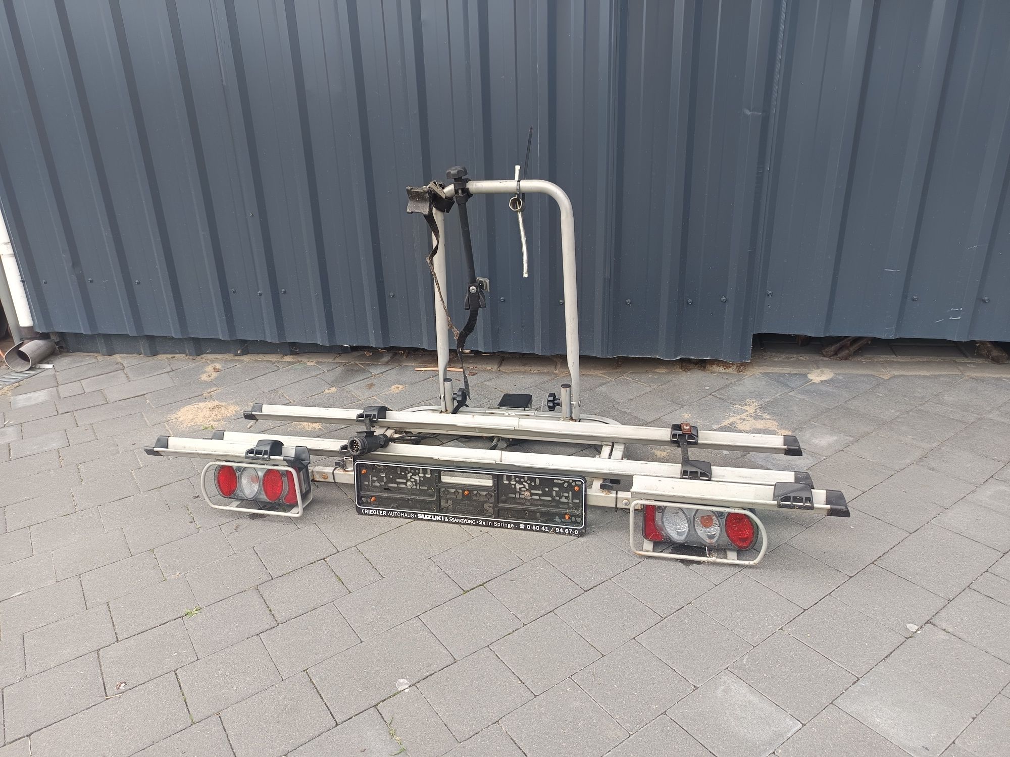 Bagażnik na rowery,nie Thule