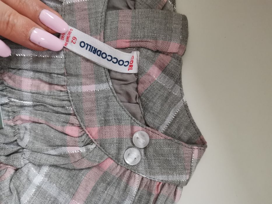 Śliczna nowa sukienka Coccodrillo