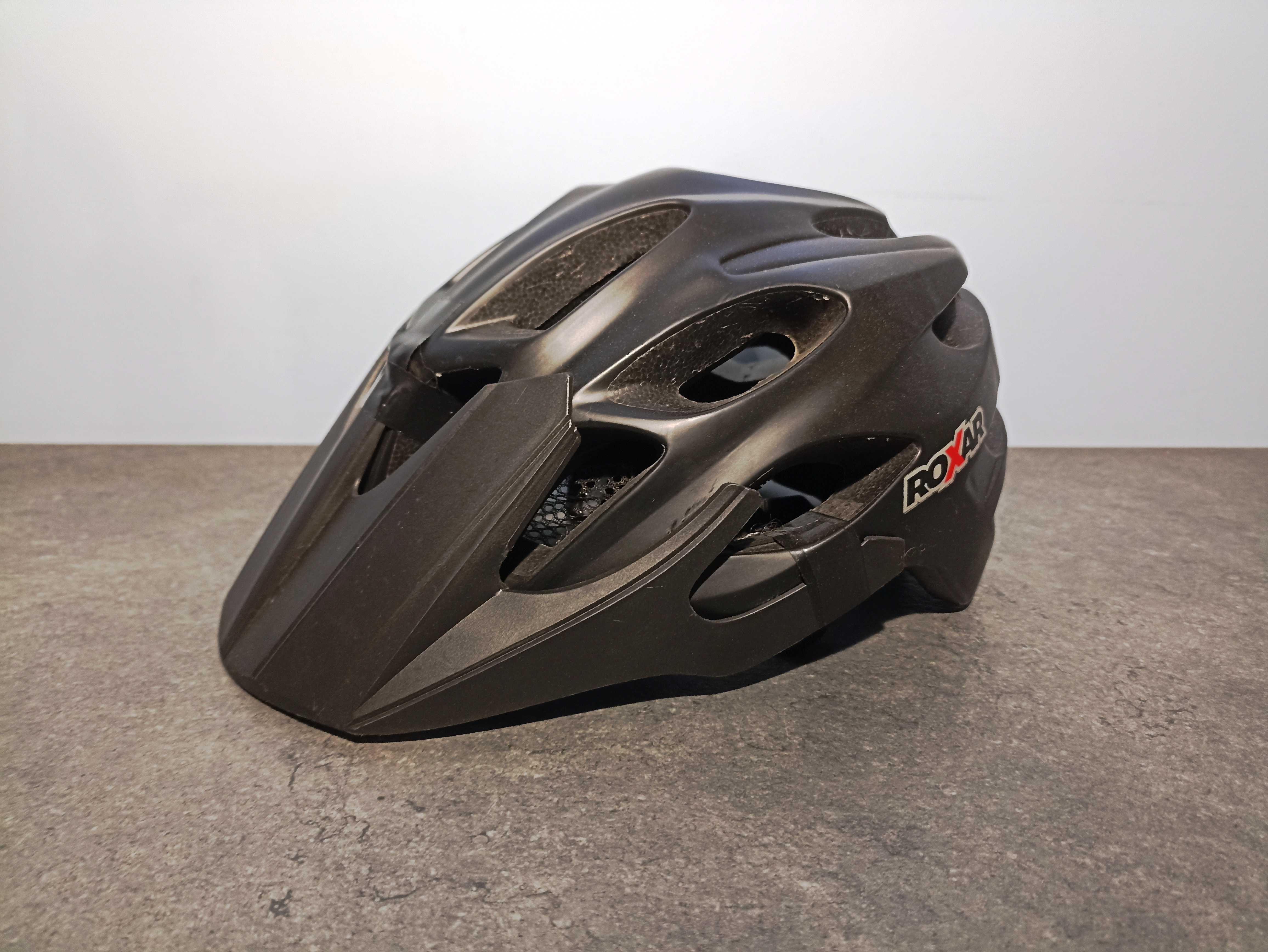 Kask rowerowy ROXAR MTB - black mat