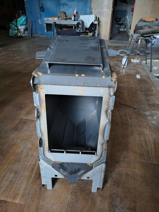 Буржуйка, піч. Тепло.